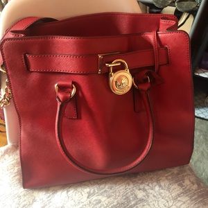 Michael Kors Hamilton Bag.
